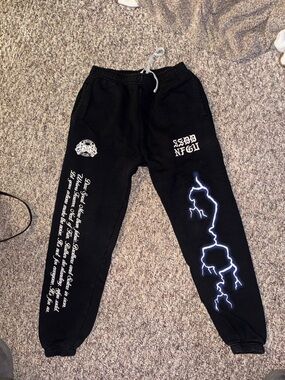 Darc Sport Batman Collab Sweatpants
